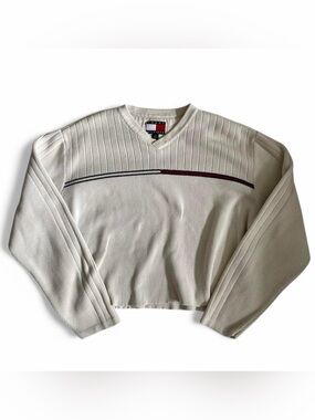 Cropped Tommy Hilfiger sweater